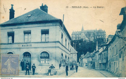 CPA Mello-La Mairie-18-Timbre       L1905 - Sonstige & Ohne Zuordnung