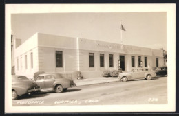 Foto-AK Whittier, CA, Post Office  - Autres & Non Classés