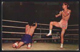 AK Bangkok, Thai Boxing, The Beginning  - Boksen