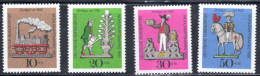 BRD 1969 WOHLFAHRT N°604/607 - Unused Stamps