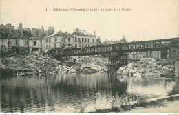 CPA Château Thierry-Le Pont De La Marne-4    L2050 - Chateau Thierry