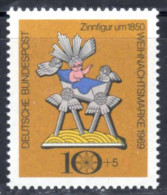 BRD 1969/73 NATALE N°610-655-709-749-790 - Unused Stamps