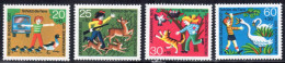 BRD 1972 Jugend N°711/714 - Ongebruikt