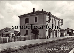 Lazio Roma Cesano Di Roma Frazione Di Roma La Stazione Veduta Interno Stazione Ferroviaria Anni 50 - Stations Without Trains