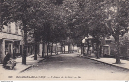 ORNE BAGNOLES DE L ORNE AVENUE DE LA GARE - Bagnoles De L'Orne