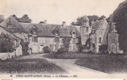 ORNE CISAI SAINT AUBIN LE CHATEAU - Autres & Non Classés