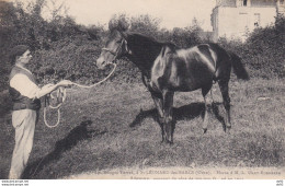 ORNE SAINT LEONARD DES PARCS LES ROUGES TERRES HARAS DE M. L. OLRY ROEDERER LISMAN CHEVAL GAGNANT PLUS 200000F - Sonstige & Ohne Zuordnung