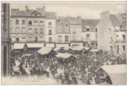 ORNE ALENCON LE MARCHE PLACE DE LA MADELEINE - Alencon