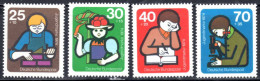 BRD 1974 Jugend N°800-803 - Nuevos