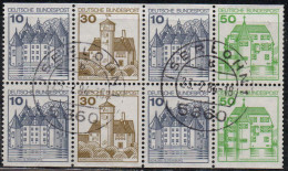 BRD 1977-1980 Mi N°913-914-1038 C/D - Andere & Zonder Classificatie