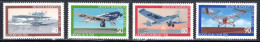 BRD 1979  Luftfahrt N°1005-1008 - Unused Stamps