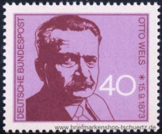 Bund 1973, Mi. 780 ** - Unused Stamps
