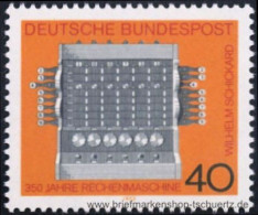 Bund 1973, Mi. 778 ** - Nuevos