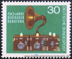 Bund 1973, Mi. 786 ** - Nuevos