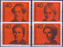 Bund 1974, Mi. 791-94 ** - Nuevos