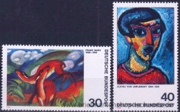 Bund 1974, Mi. 798-99 ** - Unused Stamps