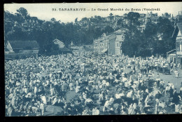 TANANARIVE Le Grand Marché De Zoma Vendredi 1932 - Madagascar