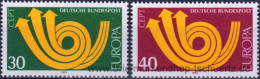 Bund 1973, Mi. 768-69 ** - Unused Stamps