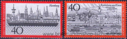 Bund 1973, Mi. 761-62 ** - Nuevos