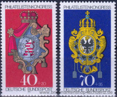 Bund 1973, Mi. 764-65 ** - Nuevos