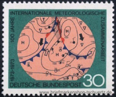 Bund 1973, Mi. 760 ** - Unused Stamps