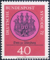 Bund 1972, Mi. 752 ** - Unused Stamps