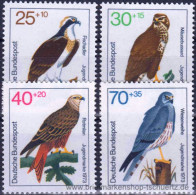 Bund 1973, Mi. 754-57 ** - Unused Stamps