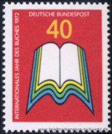 Bund 1972, Mi. 740 ** - Unused Stamps
