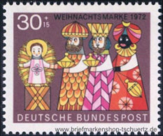 Bund 1972, Mi. 749 ** - Unused Stamps