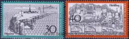 Bund 1972, Mi. 746-47 ** - Nuevos