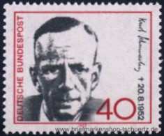 Bund 1972, Mi. 738 ** - Unused Stamps
