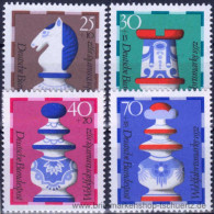 Bund 1972, Mi. 742-45 ** - Unused Stamps