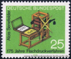 Bund 1972, Mi. 715 ** - Nuevos