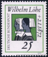 Bund 1972, Mi. 710 ** - Unused Stamps