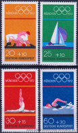 Bund 1972, Mi. 719-22 ** - Nuevos