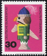 Bund 1971, Mi. 707 ** - Nuevos