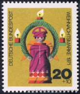 Bund 1971, Mi. 709 ** - Unused Stamps