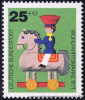 Bund 1971, Mi. 706 ** - Nuevos