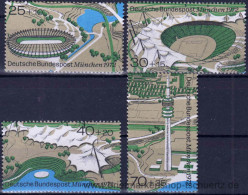 Bund 1972, Mi. 723-26 ** - Unused Stamps