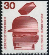 Bund 1971, Mi. 698 C ** - Nuevos