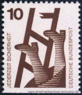 Bund 1971, Mi. 695 D ** - Ungebraucht