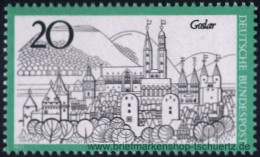 Bund 1971, Mi. 704 ** - Nuevos