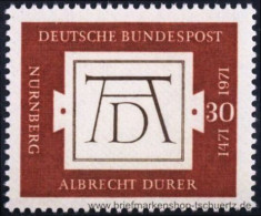 Bund 1971, Mi. 677 ** - Unused Stamps