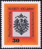 Bund 1971, Mi. 658 ** - Nuevos