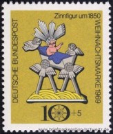 Bund 1969, Mi. 610 ** - Unused Stamps
