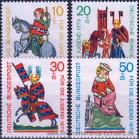 Bund 1970, Mi. 612-15 ** - Nuevos