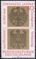 Bund 1969, Mi. 585 ** - Unused Stamps