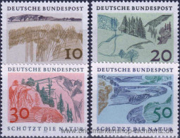 Bund 1969, Mi. 591-94 ** - Unused Stamps