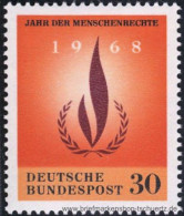 Bund 1968, Mi. 575 ** - Unused Stamps