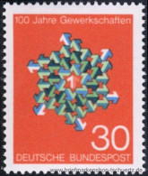 Bund 1968, Mi. 570 ** - Unused Stamps